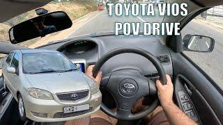 Toyota Vios POV Drive