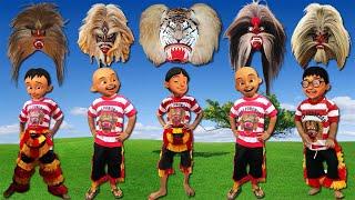 UPIN IPIN DAN REOG PONOROGO BUJANG GANONG