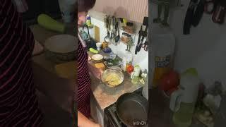 Кабачковый чебурек-это вкусно и полезно #вкусно #дефицит #худеемвместе