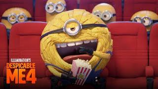 Despicable Me 4  Arms Race Spot  Get tickets now in GSC