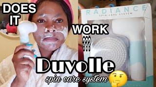 DUVOLLE RADIANCE  SPIN CARE SYSTEM REVIEW  FIRST IMPRESSIONS