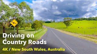 4K Country roads in Australia