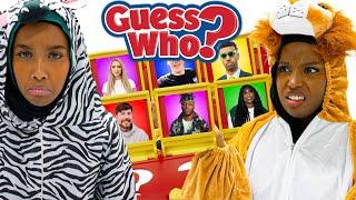 Chaotic Guess Who?  Youtuber Edition EP2