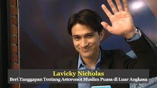 Lavicky dan Harris Virza Beri Tanggapan Astronot yang Jalani Ibadah Puasa di Luar Angkasa C&R TV
