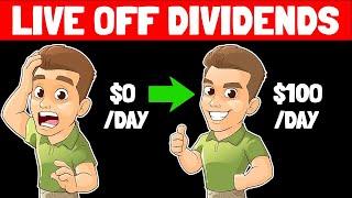 Passive Income  Make $100Day with Dividends FOREVER