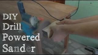 DIY Sander How to make Sander