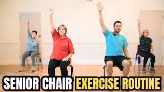 Seniors 20 Minute Chair Exercise Routine