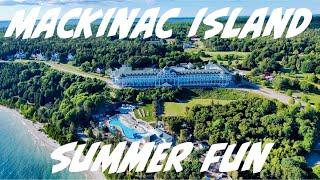 Mackinac Island Adventures   Beautiful Flight Home  Summer Fun  Part 2