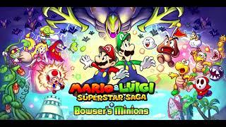 Seabed Oho Ocean Extended - Mario & Luigi Superstar Saga + Bowsers Minions