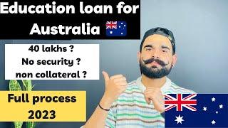 Education loan Process for Study Abroad 2023  Best loan for Students