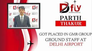 Congratulations Parth For The Placement In Delhi Airport #aviation #jobpreparation