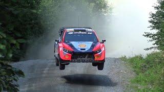 Ott Tänak Pre-Event Test  Rally Finland 2024  Hyundai i20 N Rally1