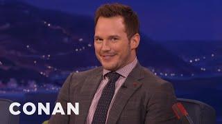 Chris Pratts Filthy German Joke  CONAN on TBS