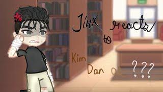 • Jinx reacts to Kim Dan as random gacha tiktoks  Jinx  Gl2  Moon_Star •