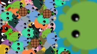 MOPE.IO 5000K KRAKEN  WORLDS BIGGEST KRAKEN VS ALL ANIMALS  MEGA FINAL ANIMAL Mopeio Gameplay