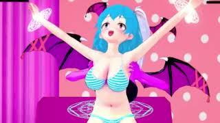 Tickle armpit mmd