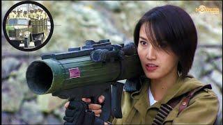 Defeated female colonel attempts escape female agent kills her with rocket launcher