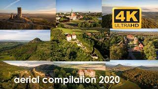 Aerial compilation 2020 by drone - 4K  2020 to nejlepší z dronu