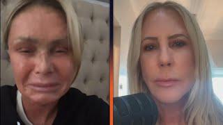 Tamra Judge IN TEARS Over Vicki Gunvalson’s Estranged Daughter Comments