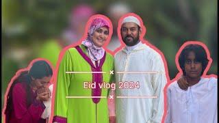 VLOG 40 Eid Day With Family  Nour El Wiam Naina  نهار العيد مع العائلة