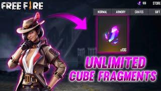 HOW TO GET UNLIMITED CUBE FRAGMENT  TIPS AND TRICKS  GARENA FREEFIRE  KILLER BRO...