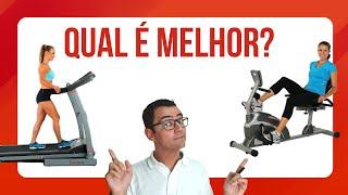 Qual é melhor para Idosos Esteira Bicicleta Elíptico ou Caminhada?