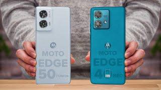 Moto Edge 50 Fusion Vs Moto Edge 40 Neo  Full Comparison  Which one is Best?