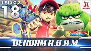 BoBoiBoy Galaxy EP18  Dendam A.B.A.M  B.R.R.O.s Revenge ENG Subtitles