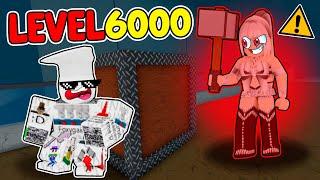 TROLLING A LEVEL 6000+ IN ROBLOX FLEE THE FACILITY