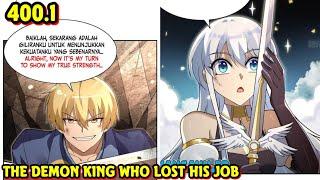 Raja Iblis Pengangguran Chapter 400 Part 1 Indonesia-English Merlin Max Power  KuroManga