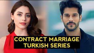 Top 10 Contract Marriage Turkish Drama Series