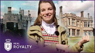 Inside The Earl Of Sandwichs 11th Century Stately Home  American Viscountess  Real Royalty