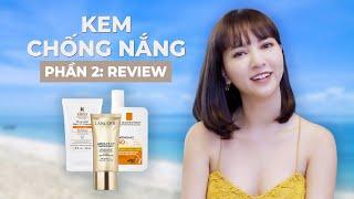 7 LOẠI KEM CHỐNG NẮNG PHÙ HỢP NHẤT CHO MÙA HÈ  HANNAH OLALA TIPS