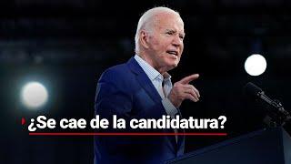 Cuestionan a Joe Biden tras debate con Donald Trump y piden cambiar de candidato