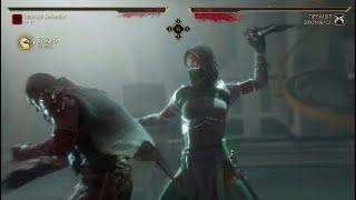 MK11 Edenian Queen Jade Combos