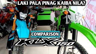 New Kawasaki KLX150  quick comparison  price update