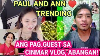 PANDAY-MECHANIK & KAY ANN MONSALVE MAGBIGAY SAYA SA ATIN -ANG PAG GUEST NILA SA CINMAR VLOG ABANGAN