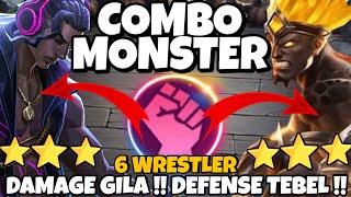 COMBO MONSTER 6 WRESTLER  GORD BINTANG 3 WRESTLER FT BRODY BINTANG 3 WRESTLER  MAGIC CHESS