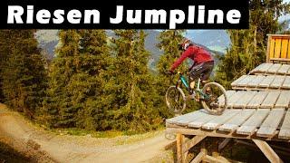 RIESEN Jumpline  Große Anspannung  Hot Shots  Leogang  Jacques Wassong