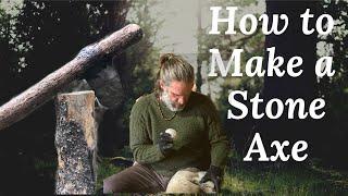 How to Make a Stone Axe