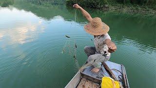 Expensive wild tilapia the guy spent 80 yuan to get only two pounds and he said that he lost a lot