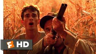 Jeepers Creepers 2 2003 - Cornfield Attack Scene 19  Movieclips