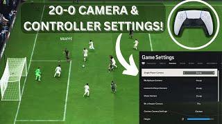 20-0 RANK 1 CAMERA SETTINGS & CONTROLLER SETTINGS FC24