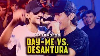 BATTLE Desantura vs. Day-Me  БАТТЛЕРИ СОЛ 2020 1.4 RAP.TJ