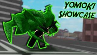 YomoK1 Showcase  Fastest Kagune?  Ro-Ghoul ALPHA  ROBLOX