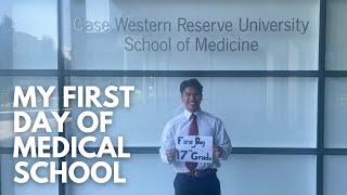 My First Day of Medical School