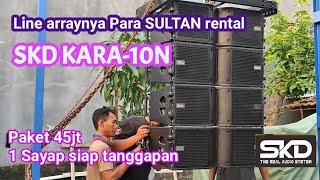 Line array terbaru SKD KARA-10N  DS AUDIO DEMAK  WA 085801239433