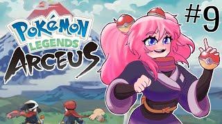 【Pokémon Legends Arceus】 Lets Get High  #VTuber