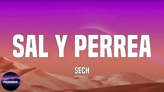 Sech - Sal y Perrea  LetraLyrics