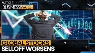 US recession worries weigh on markets  World Business Watch  WION News